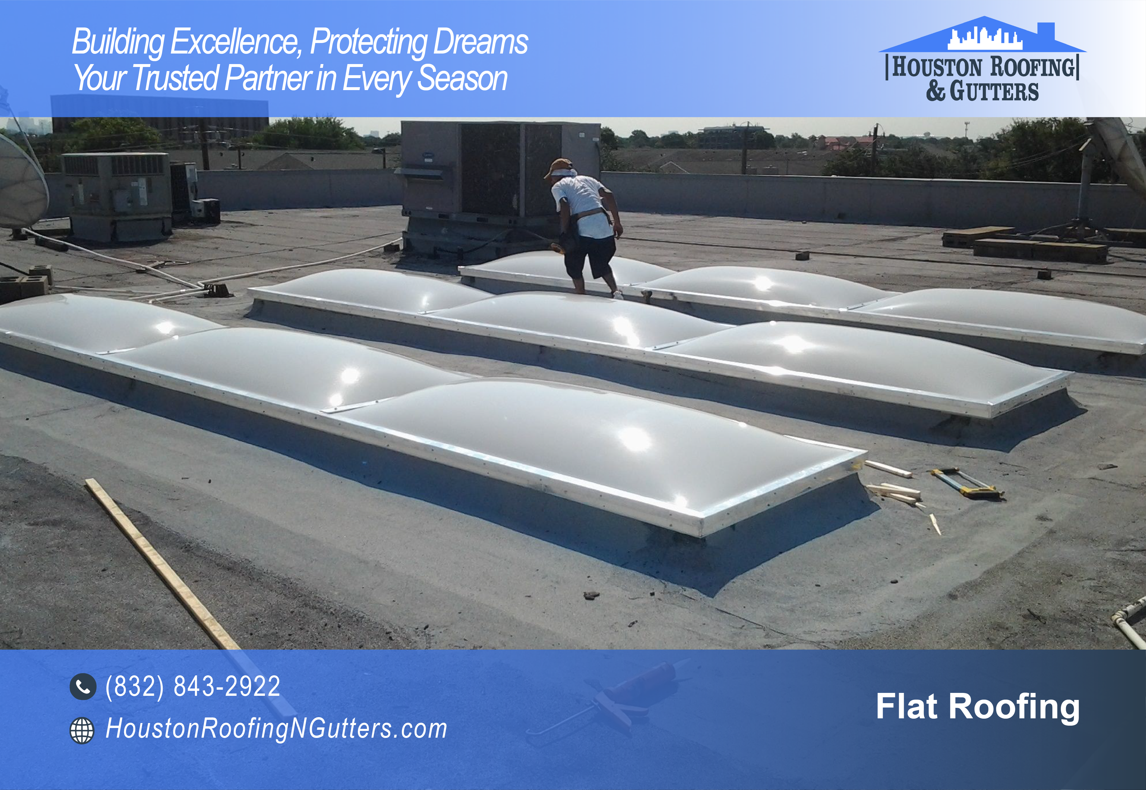 Commercial Roofing, Residential Roofing, and Gutters and Carpentry in